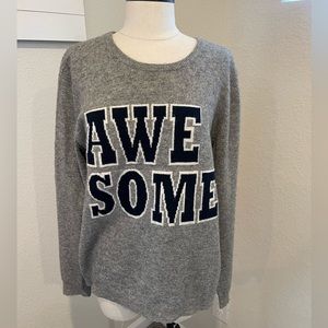 SOLD - JUMPER 1234 cashmere sweater